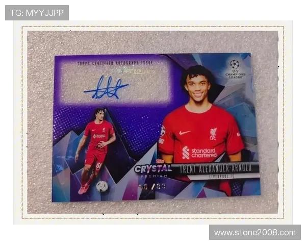 足球球星卡亲签价值分析及其市场潜力探讨